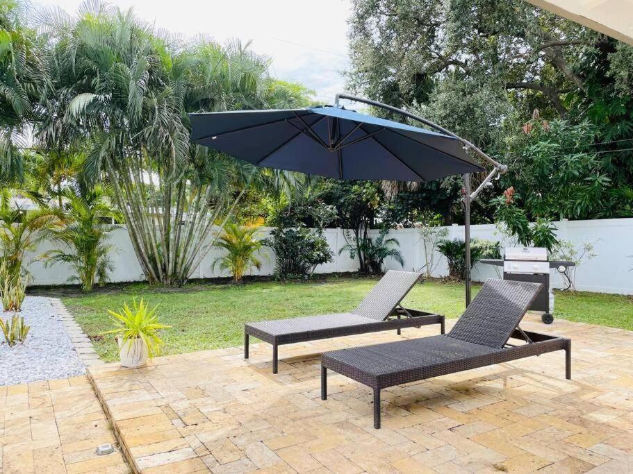 فيلا Tropical Oasis House Private Pool Family Yard فورت لودرديل المظهر الخارجي الصورة